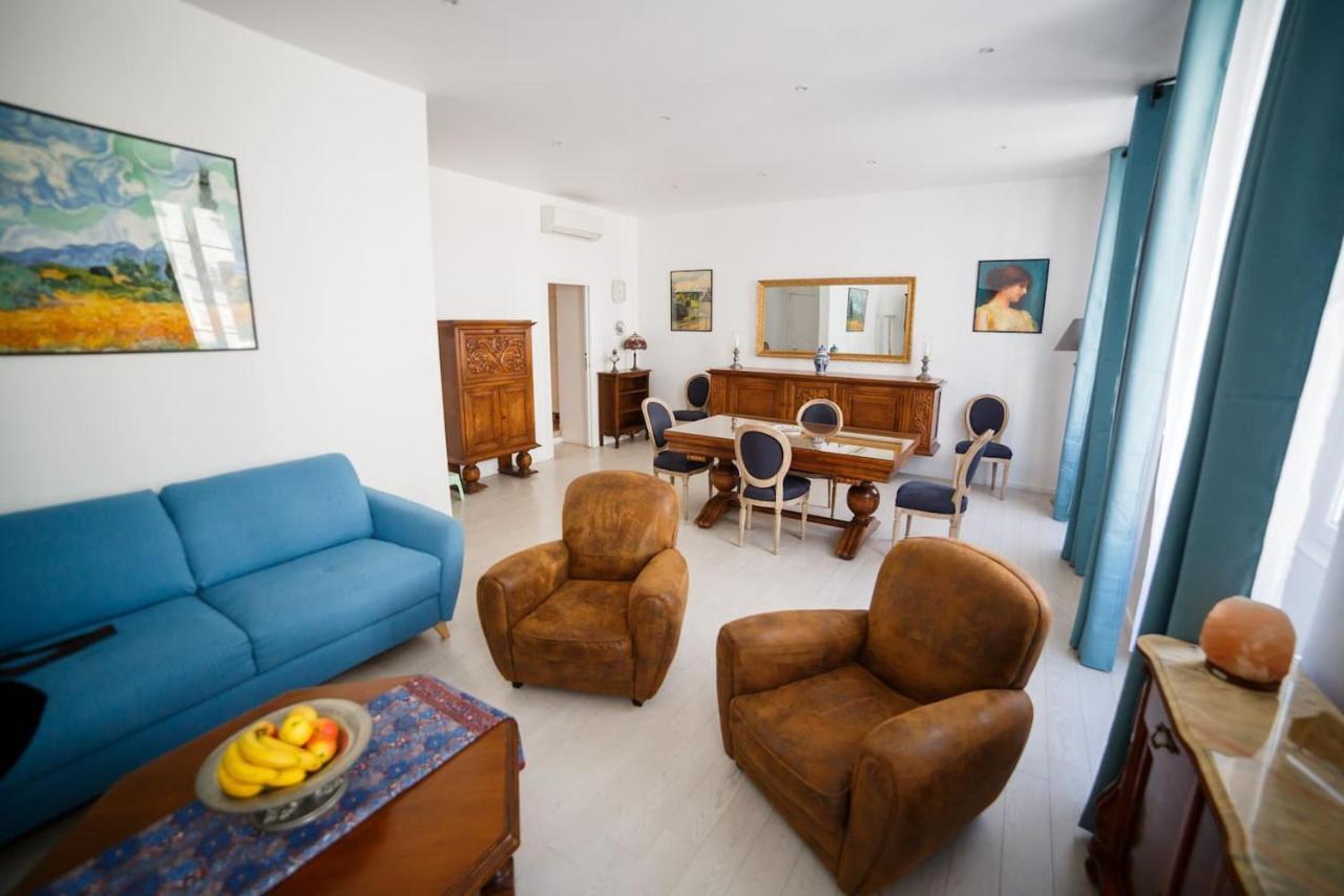 Nice Centre- Superbe 100M2 - 10 Mn A Pied De La Mer ! 外观 照片