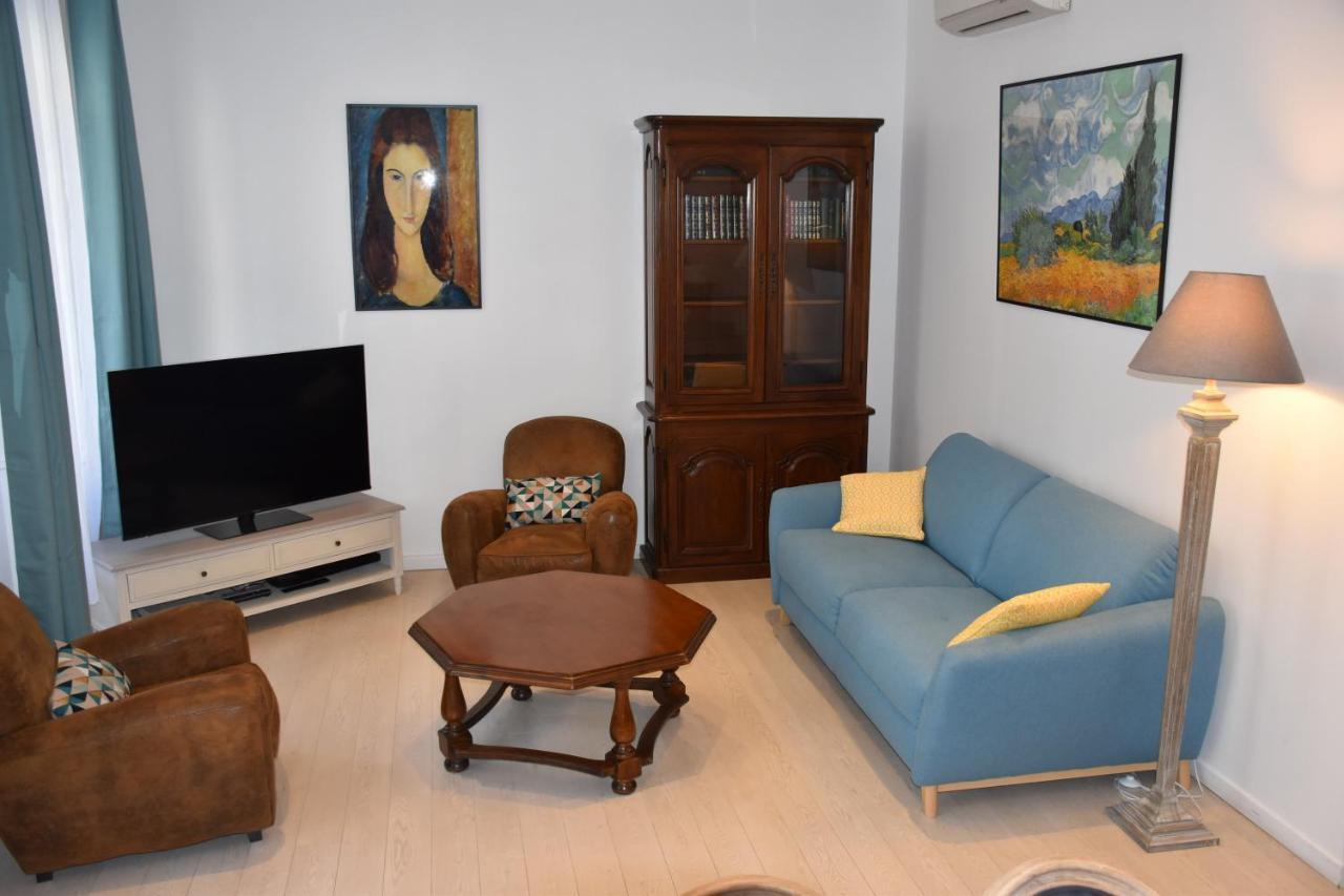 Nice Centre- Superbe 100M2 - 10 Mn A Pied De La Mer ! 外观 照片