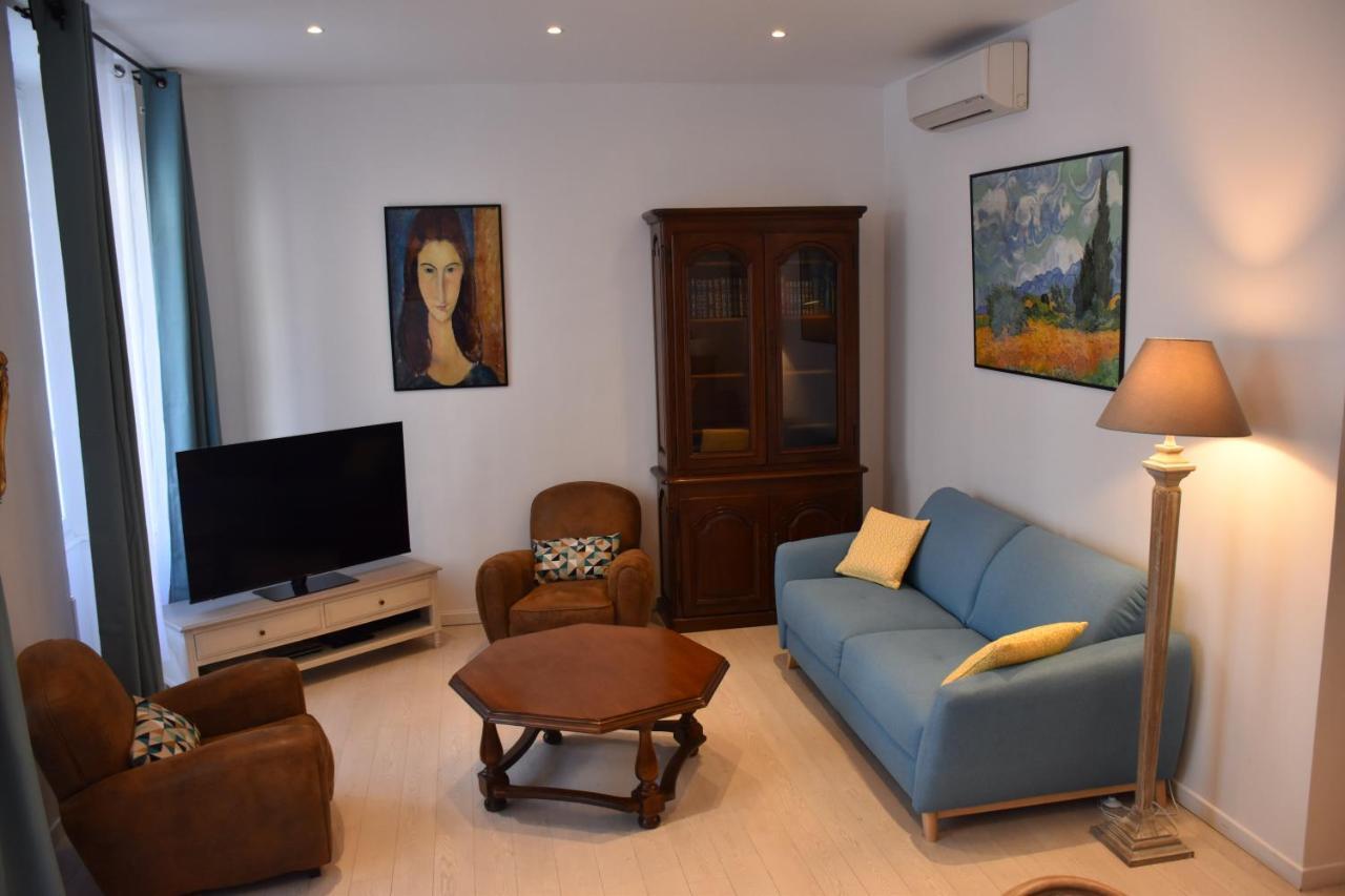 Nice Centre- Superbe 100M2 - 10 Mn A Pied De La Mer ! 外观 照片